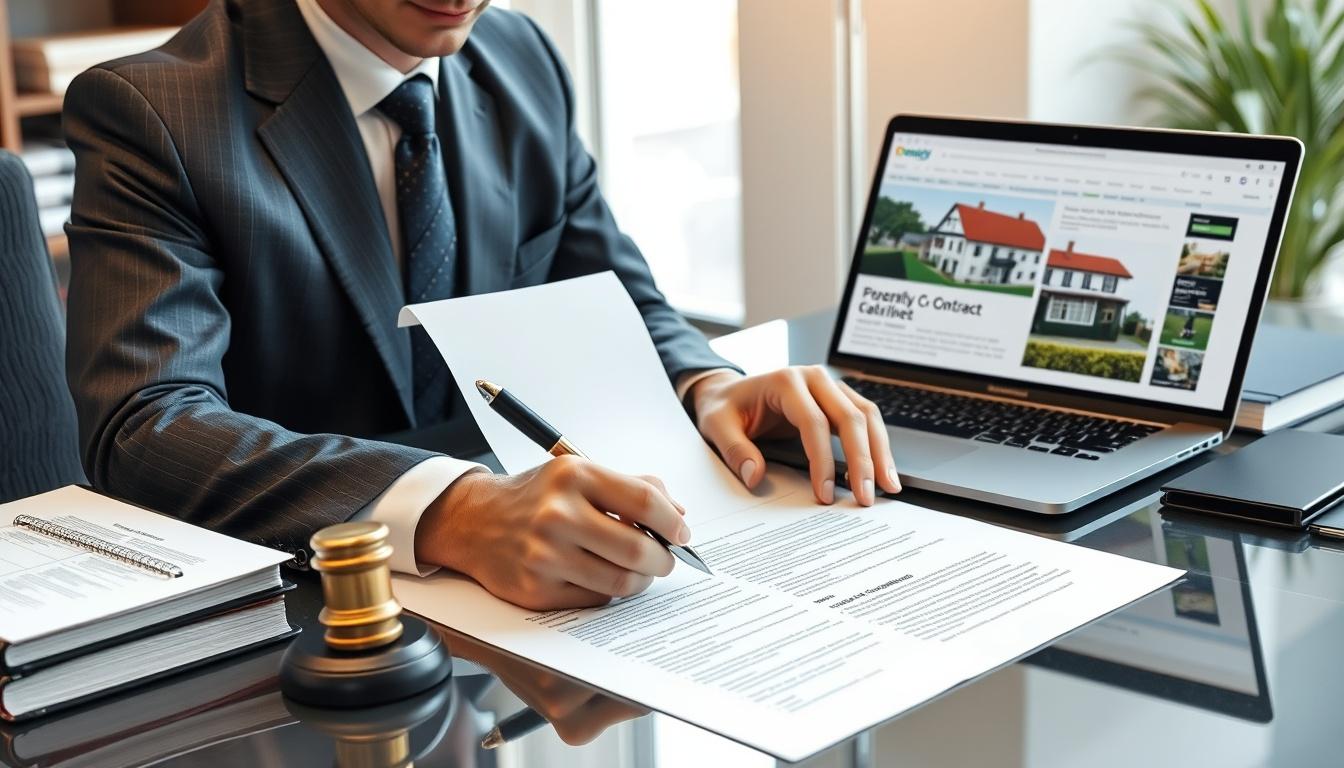 Verkauf von Immobilien